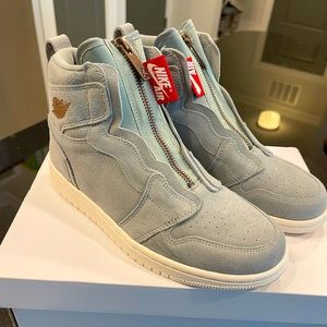 Wmns Air Jordan 1 Retro High Zip 'Mica Green'